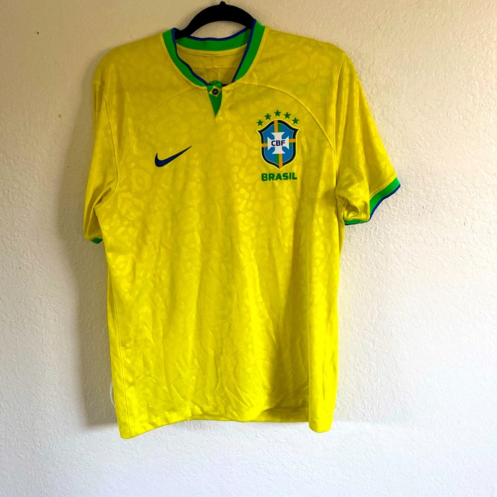 Brasil Soccer Jersey, M size